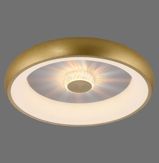 Vertigo - Ceiling Light - Brass Matt - By Just Light - (14384-60)