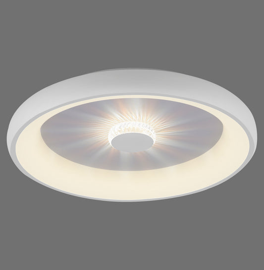 Vertigo - Ceiling Light - White - By Just Light - (14386-16)