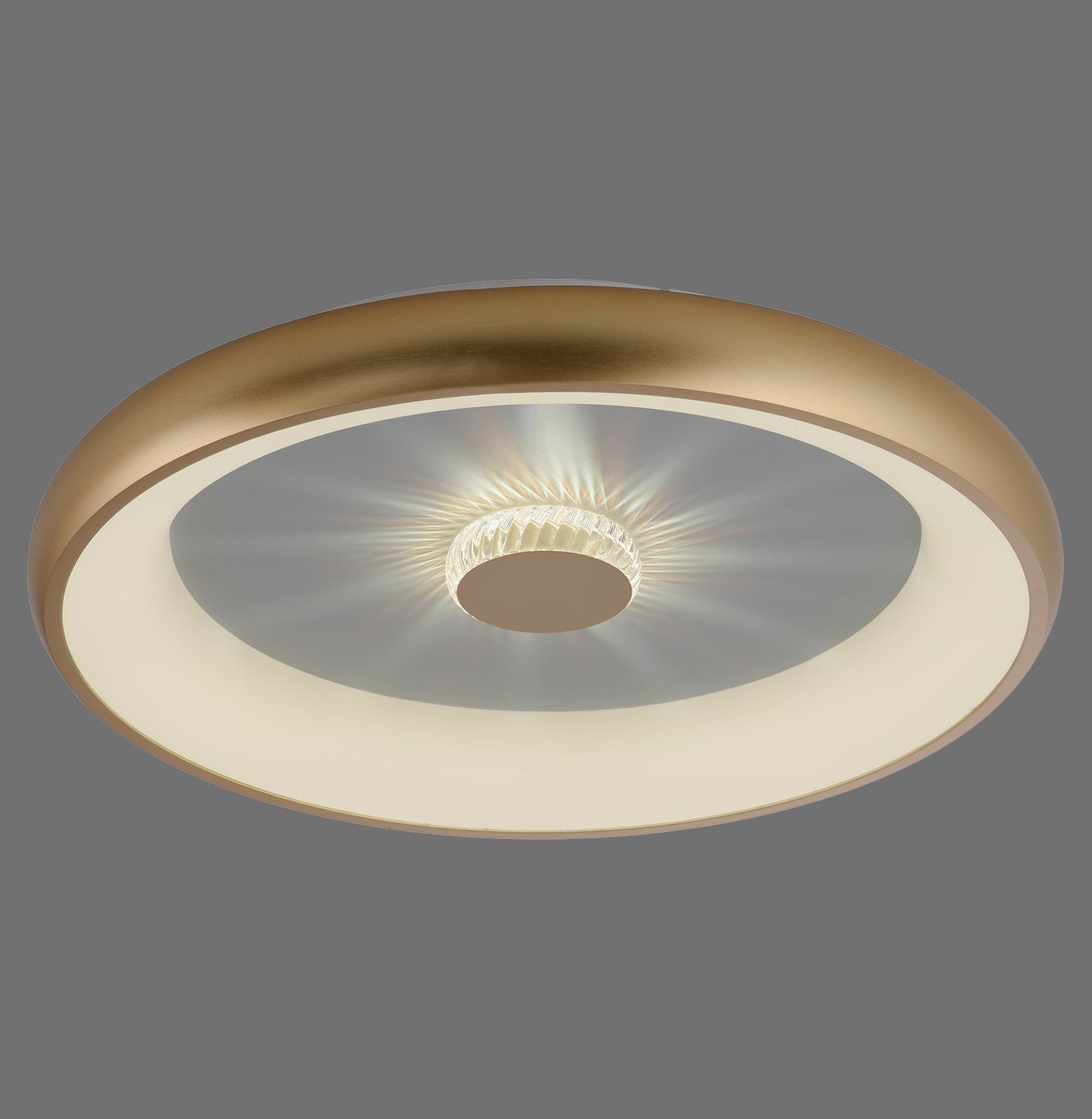 Vertigo - Ceiling Light - Brass Matt - By Just Light - (14386-60)