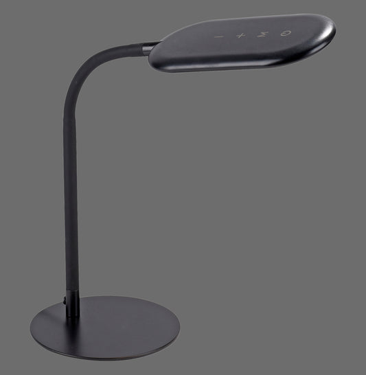 Kelly - Table Lamp - Black - By Just Light - (14405-18)