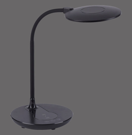 Astrid - Table Lamp - Black - By Just Light - (14416-18)