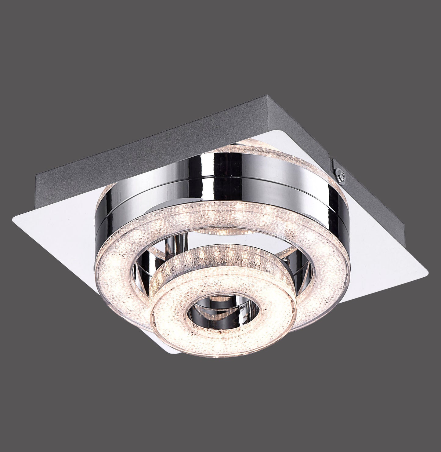 Tim - Ceiling Light - Chrome - By Just Light - (14520-17)