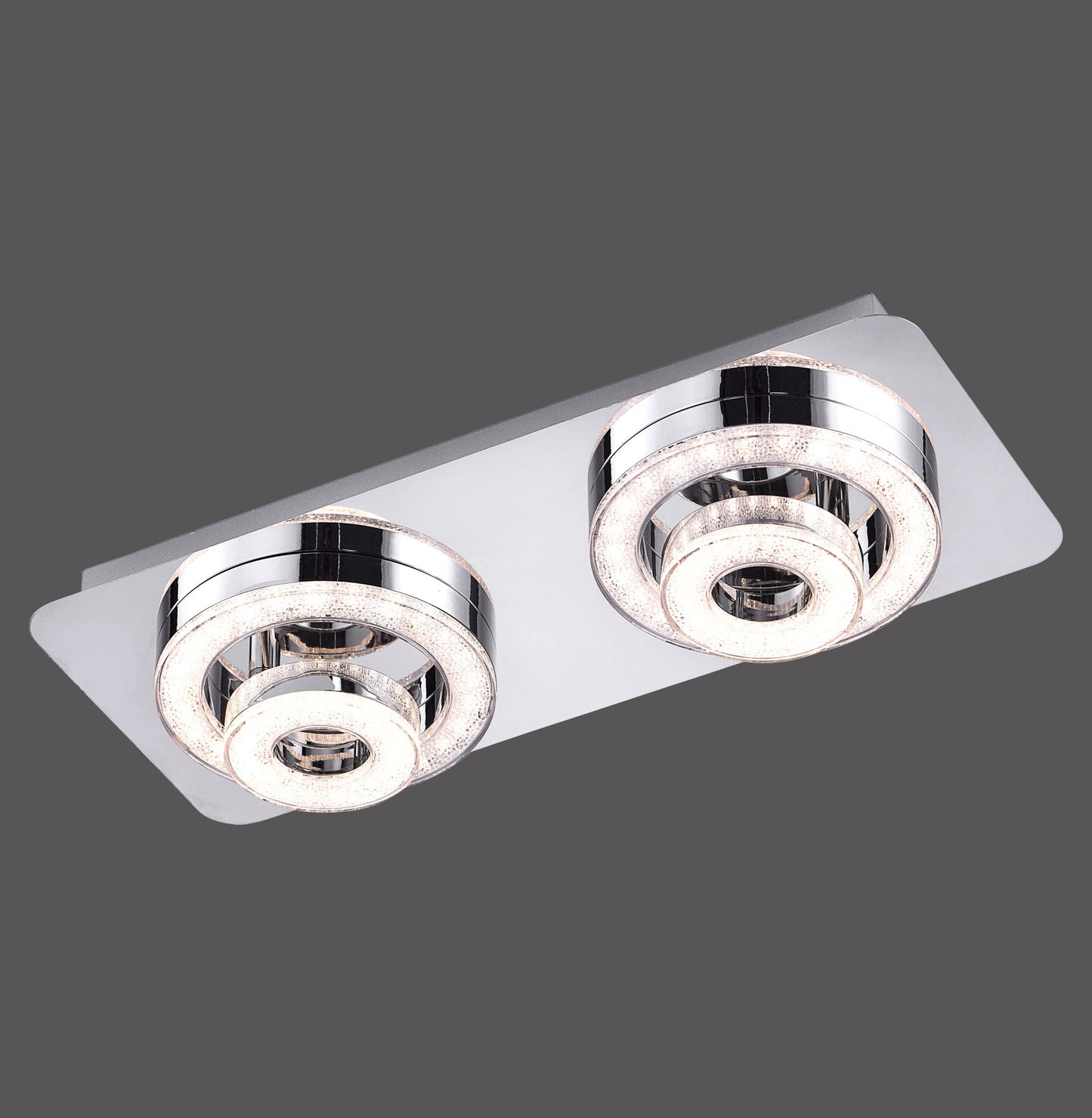 Tim - Ceiling Light - Chrome - By Just Light - (14521-17)