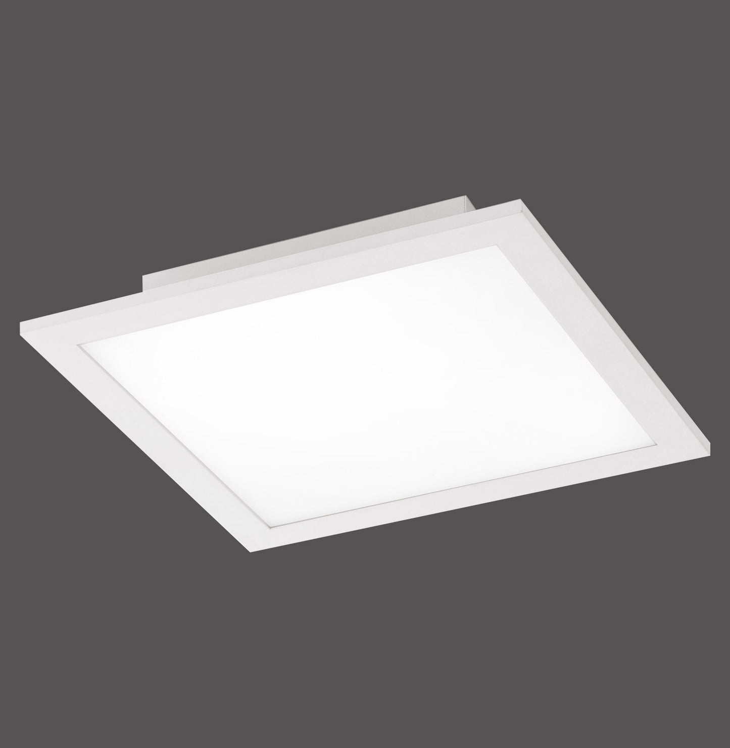 Flat - Ceiling Light - White - By Just Light - (14530-16)