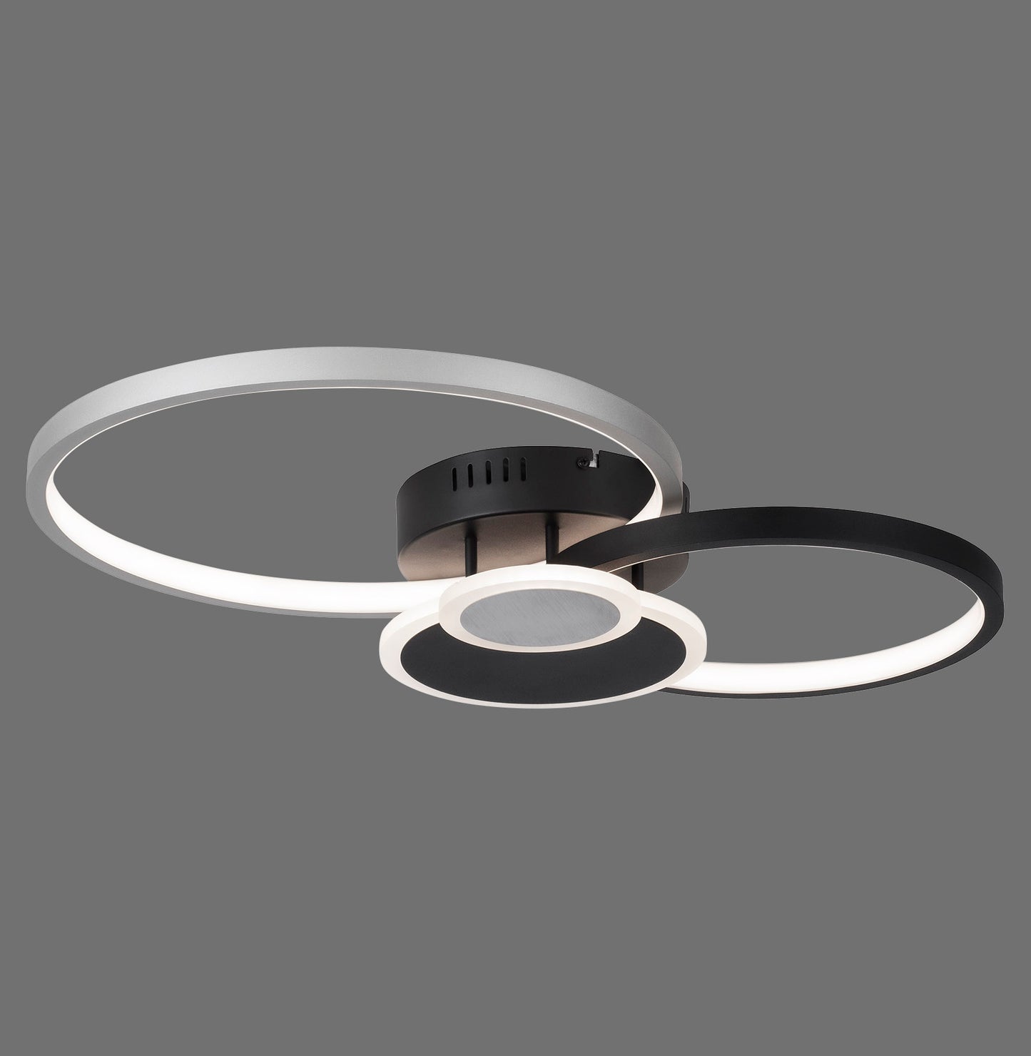 Papilon - Ceiling Light - Black - By Just Light - (14548-18)