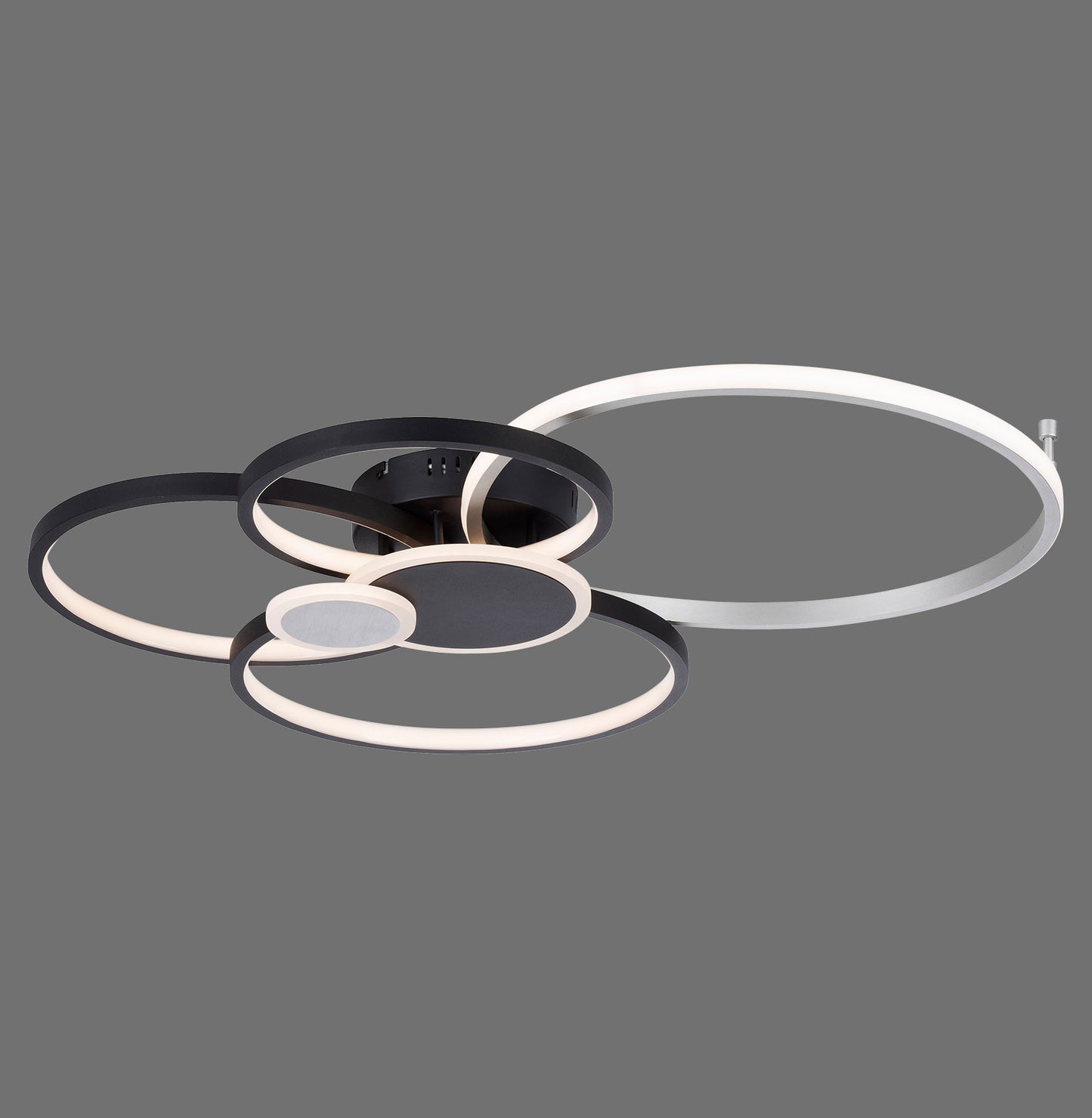 Papilon - Ceiling Light - Black - By Just Light - (14549-18)