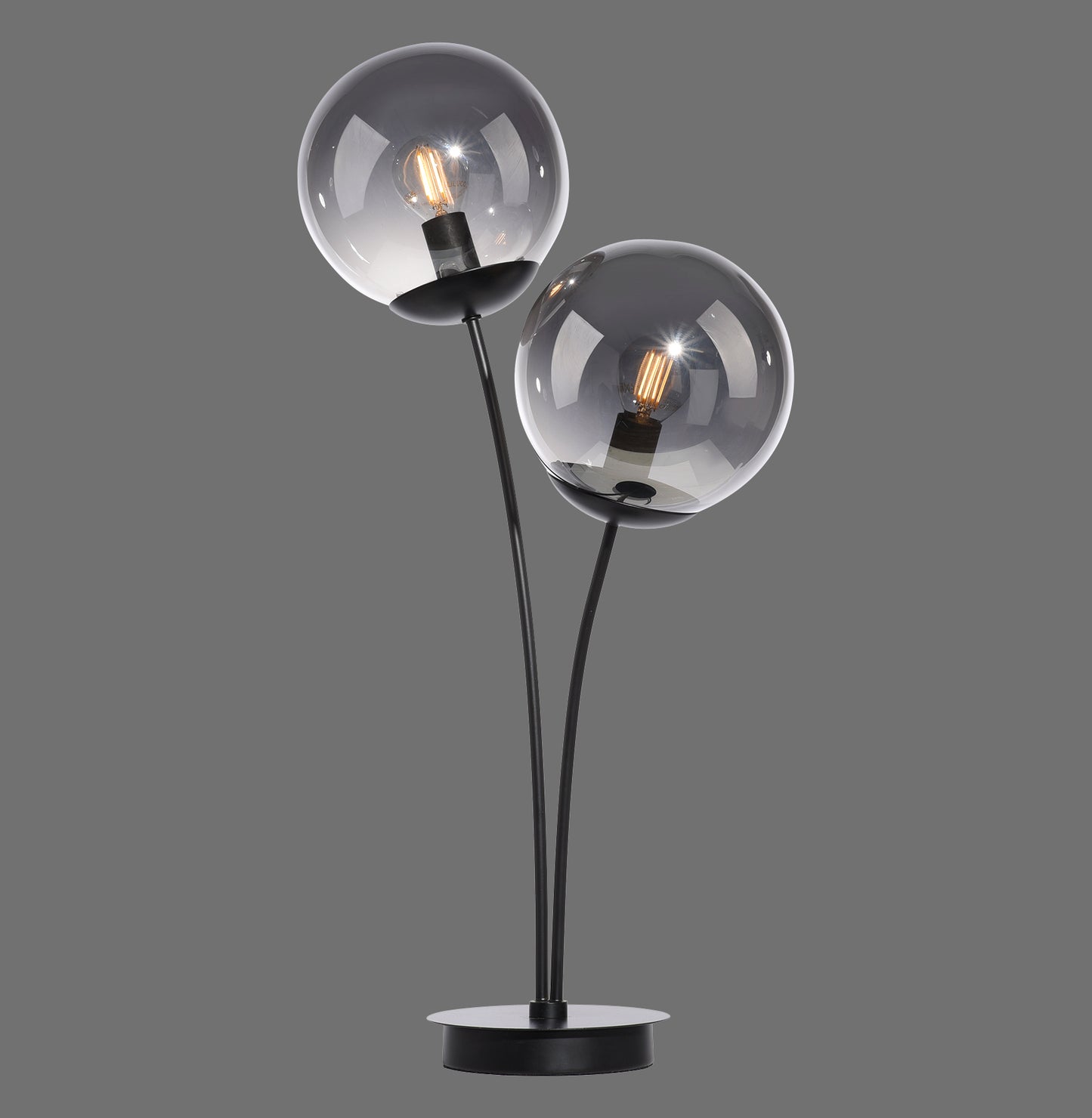 Big Widow - Table Lamp - Black - By Just Light - (14605-18)