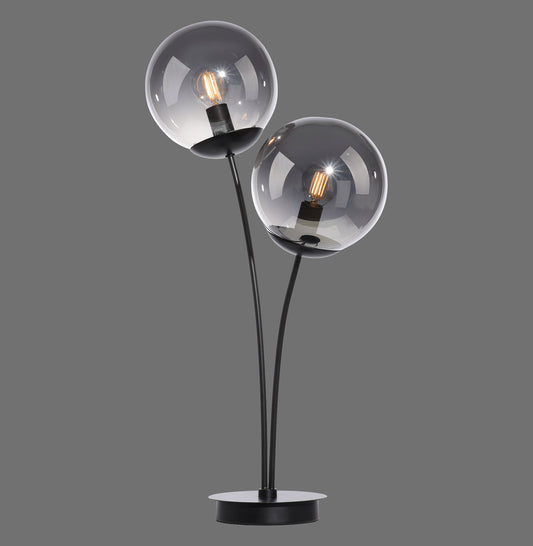 Big Widow - Table Lamp - Black - By Just Light - (14605-18)