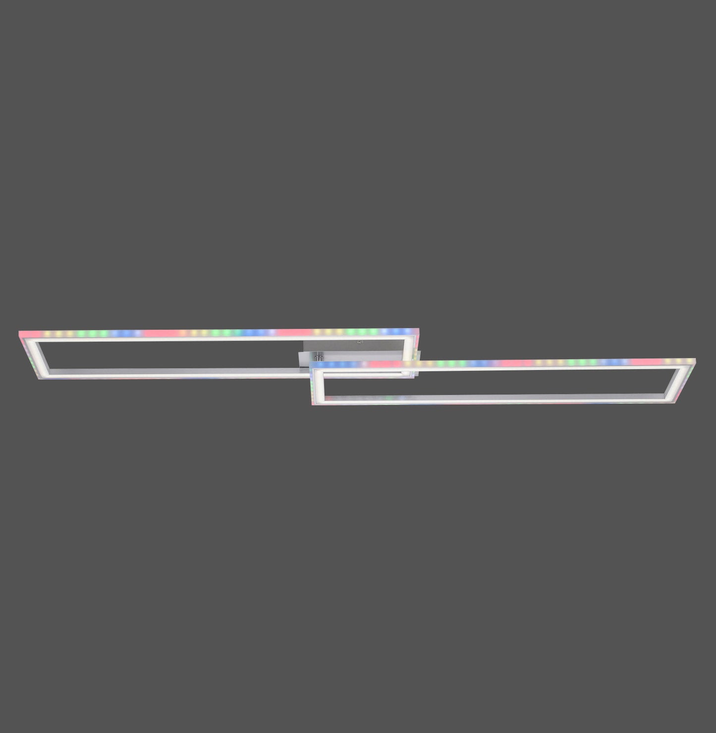 Felix60 - Ceiling Light - Steel - By Just Light - (14635-55)