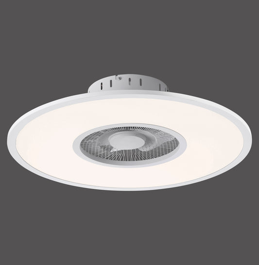 Flat-Air - Ceiling Light - White - By Just Light - (14642-16)