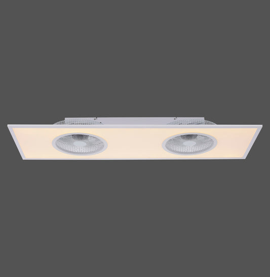 Flat-Air - Ceiling Light - White - By Just Light - (14643-16)