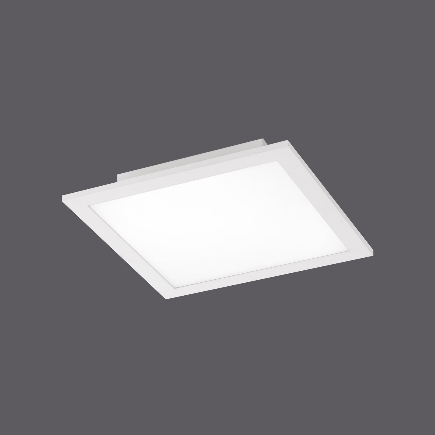 Lolasmart-Flat - Ceiling Light - White - By Just Light - (14680-16)