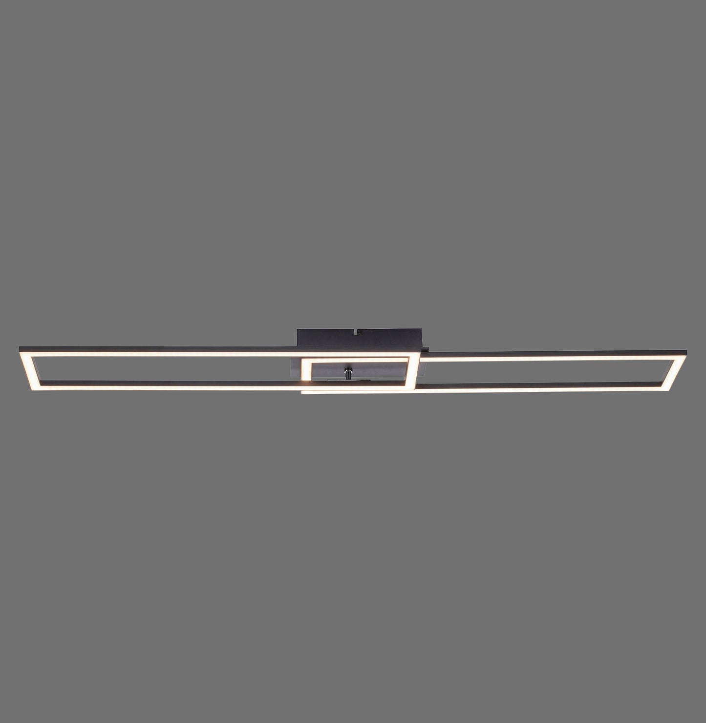 Iven - Ceiling Light - Black - By Just Light - (14691-18)