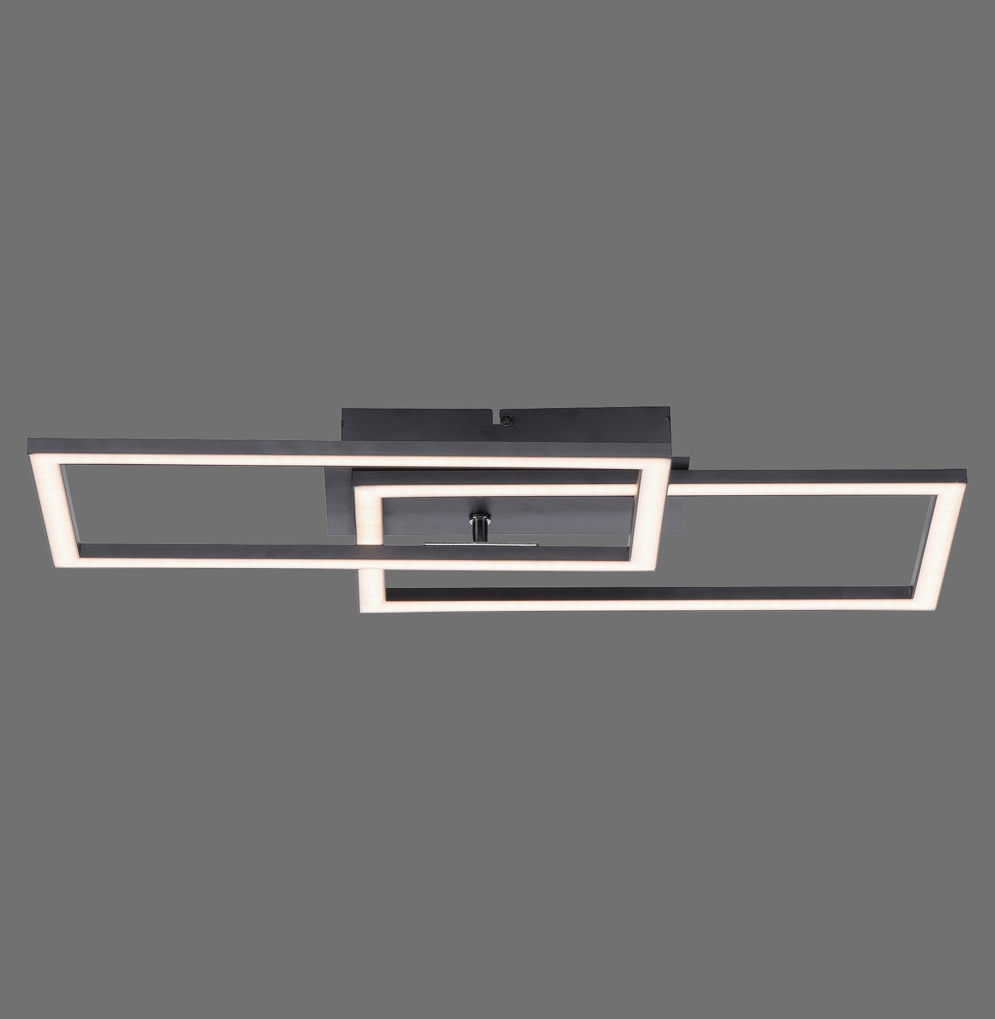 Iven - Ceiling Light - Black - By Just Light - (14692-18)