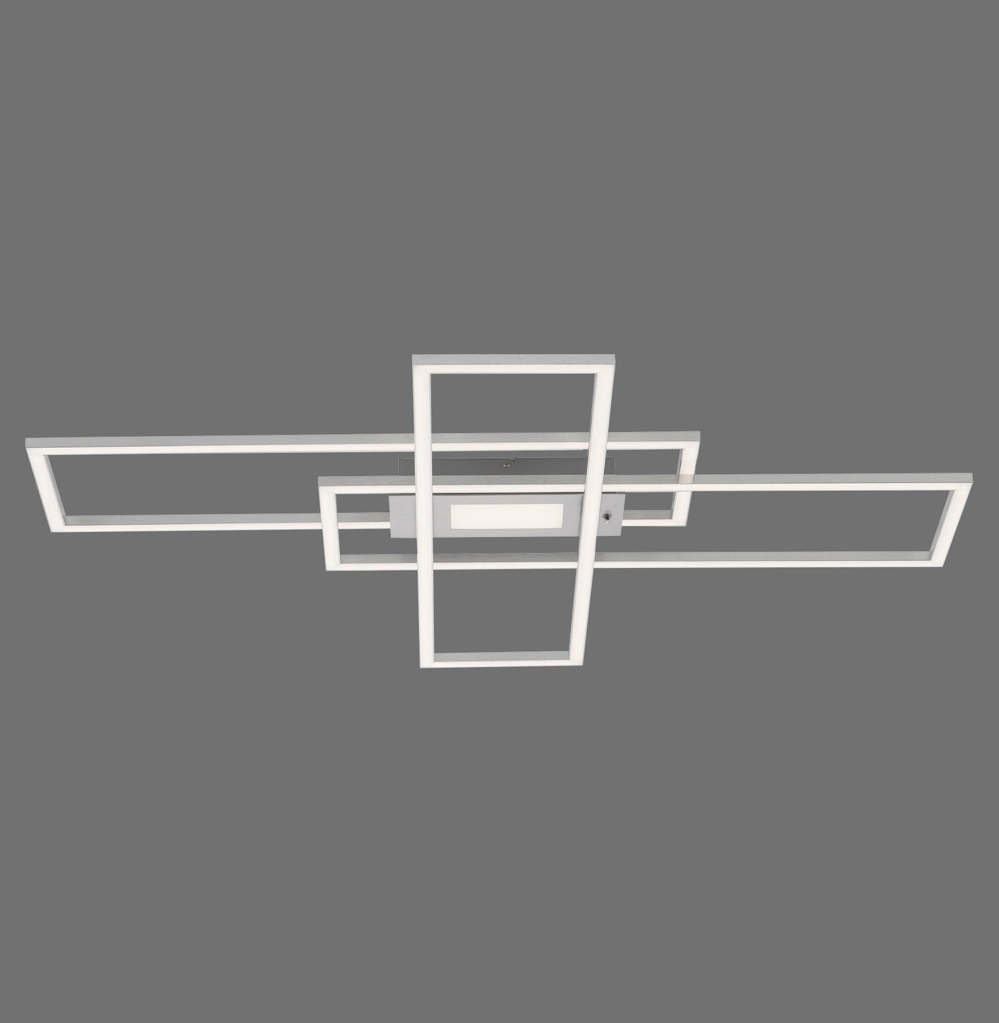 Asmin - Ceiling Light - Steel - By Just Light - (14693-55)