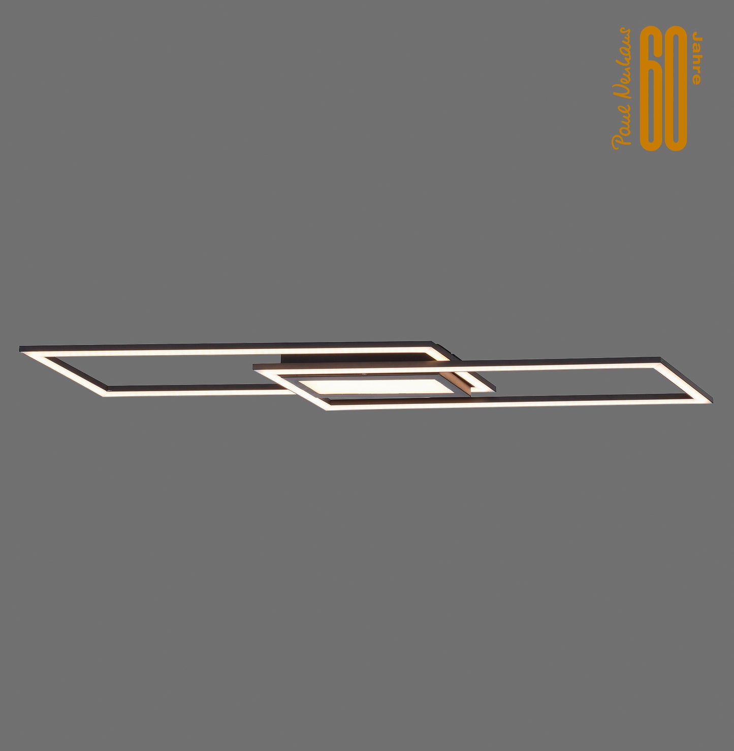 Asmin - Ceiling Light - Black - By Just Light - (14694-18)