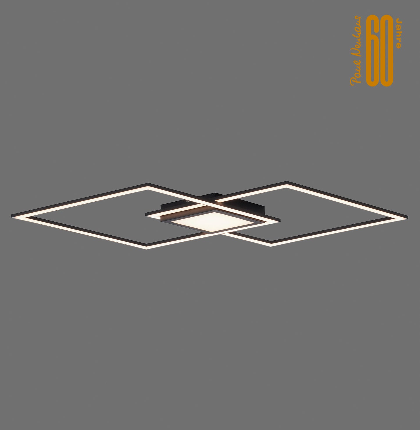 Asmin - Ceiling Light - Black - By Just Light - (14695-18)