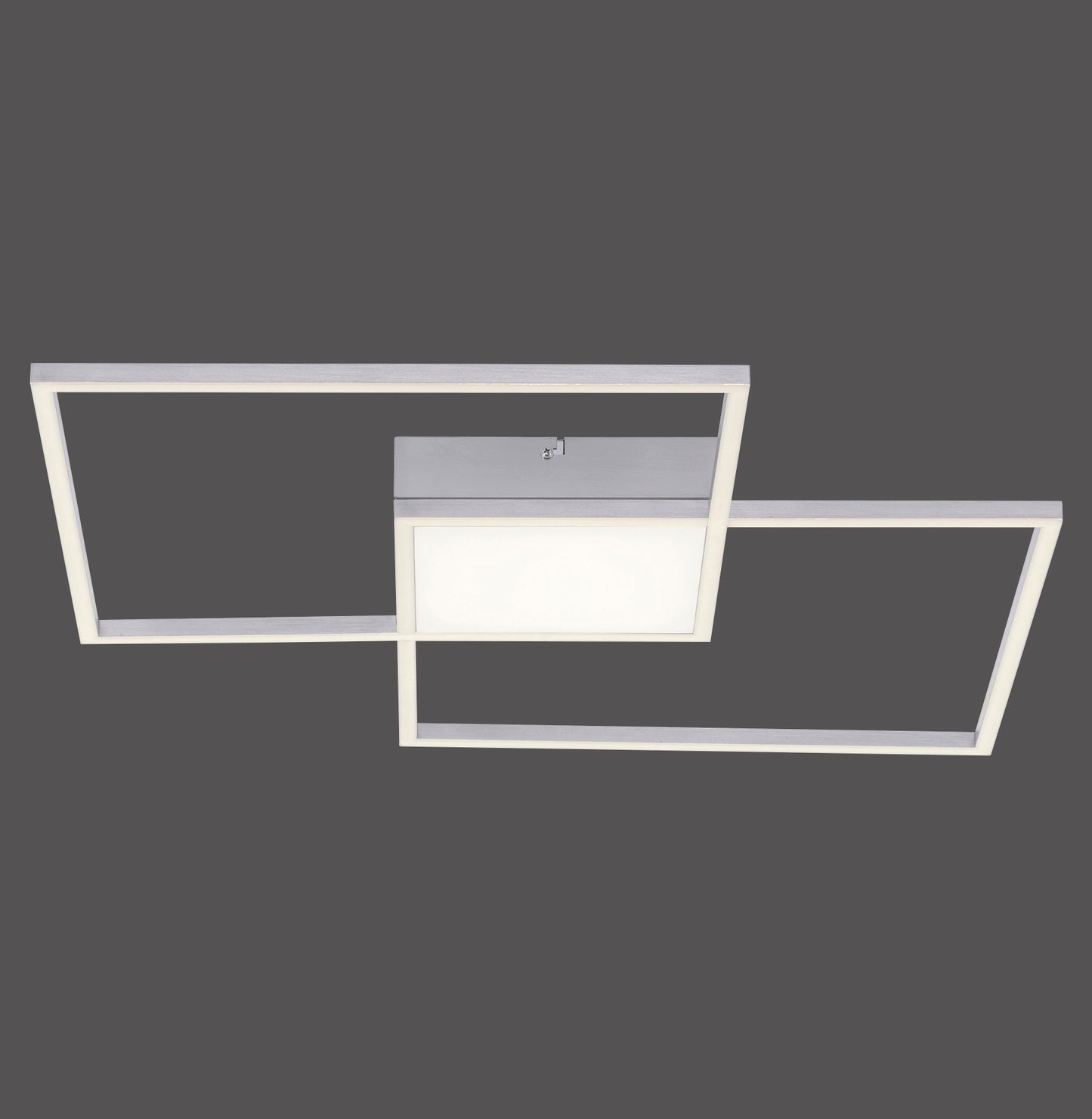 Asmin - Ceiling Light - Steel - By Just Light - (14712-55)