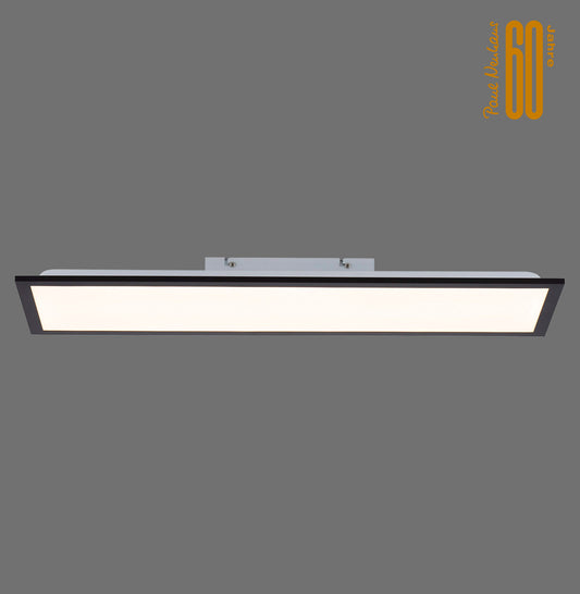 Flat - Ceiling Light - Black - By Just Light - (14741-18)