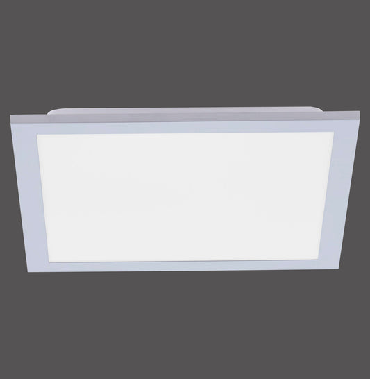 Flat - Ceiling Light - Silver - By Just Light - (14754-21)