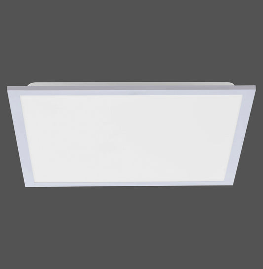 Flat - Ceiling Light - Silver - By Just Light - (14755-21)