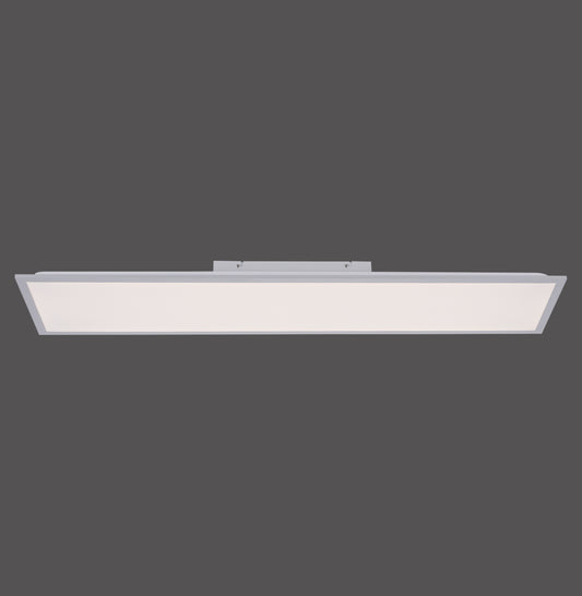 Flat - Ceiling Light - Silver - By Just Light - (14757-21)