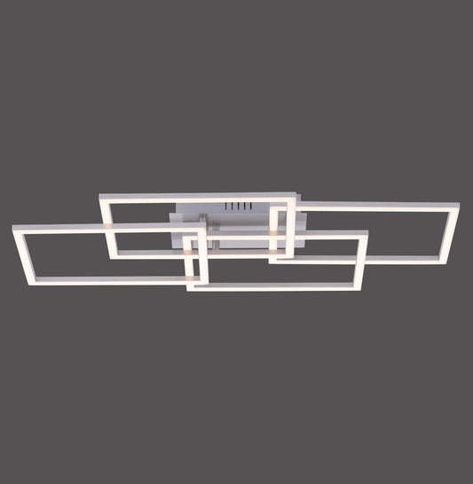 Iven - Ceiling Light - Steel - By Just Light - (14791-55)