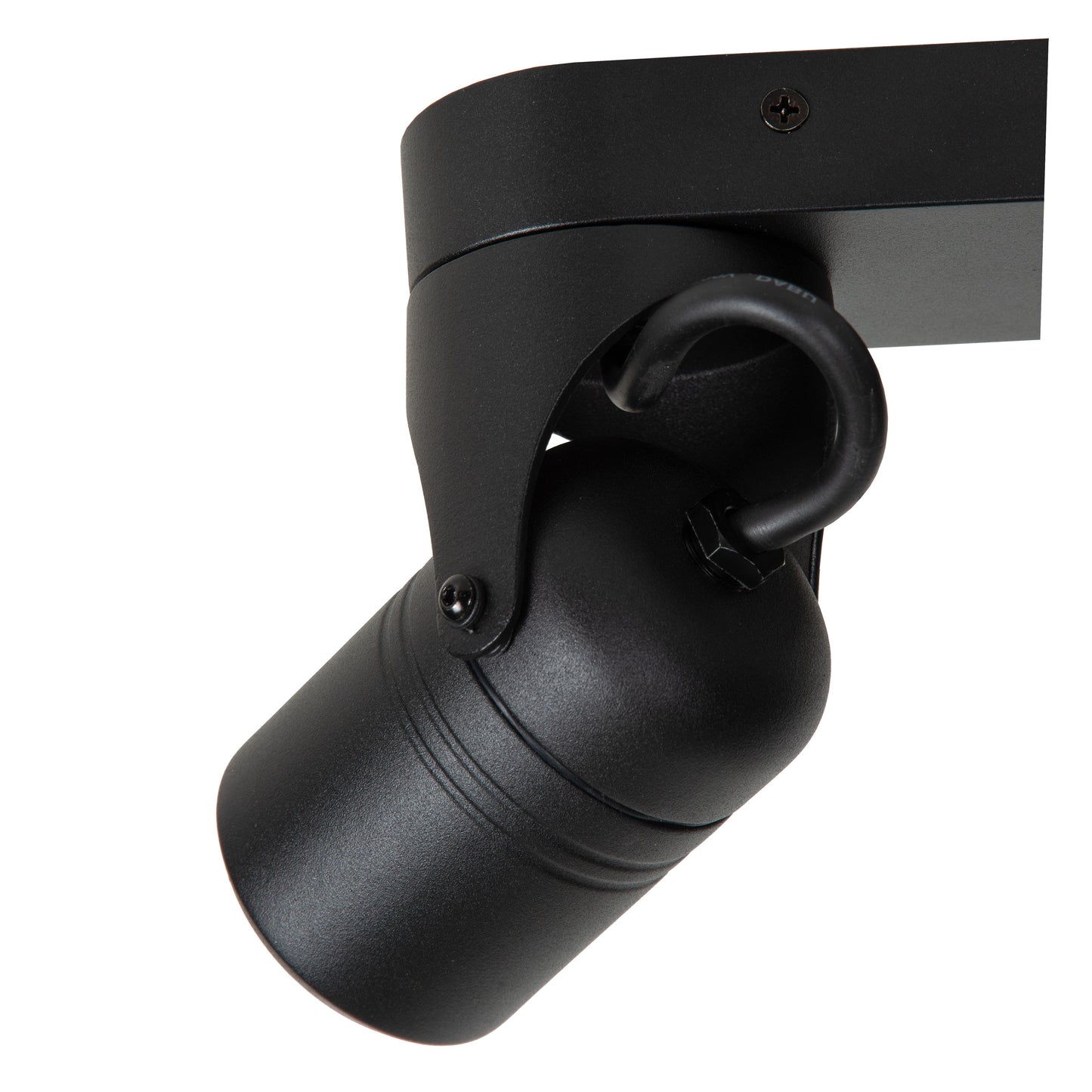 Lucide NIORT - Ceiling spotlight Indoor/Outdoor - 2xGU10 - IP44 - Black