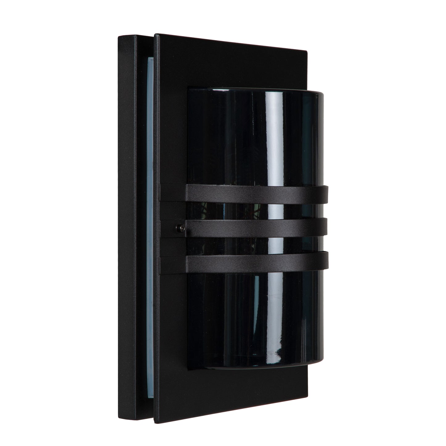 Lucide PRIVAS - Wall light Indoor/Outdoor - 1xE27 - IP44 - Black