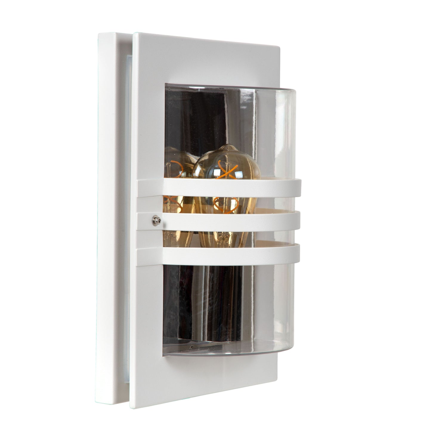 Lucide PRIVAS - Wall light Indoor/Outdoor - 1xE27 - IP44 - White