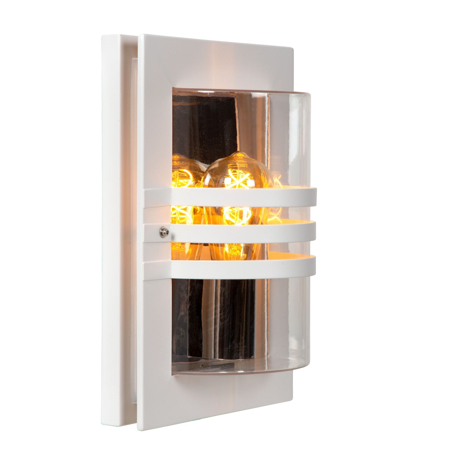 Lucide PRIVAS - Wall light Indoor/Outdoor - 1xE27 - IP44 - White