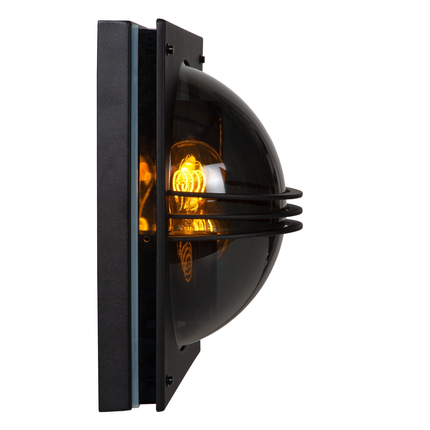 Lucide PRIVAS - Wall light Indoor/Outdoor - 2xE27 - IP44 - Black