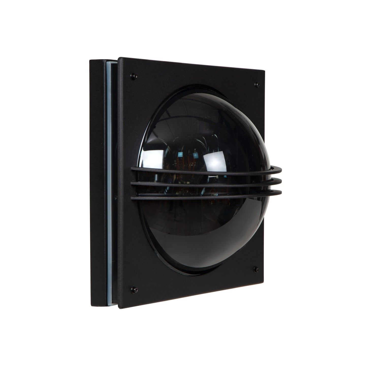 Lucide PRIVAS - Wall light Indoor/Outdoor - 2xE27 - IP44 - Black