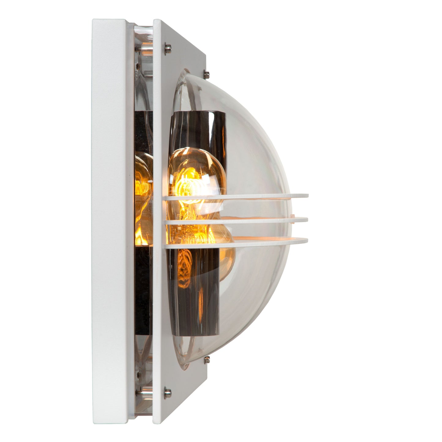 Lucide PRIVAS - Wall light Indoor/Outdoor - 2xE27 - IP44 - White