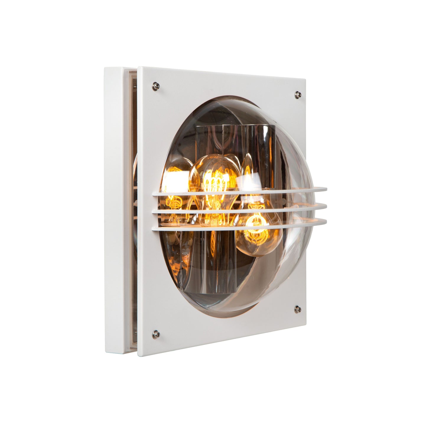 Lucide PRIVAS - Wall light Indoor/Outdoor - 2xE27 - IP44 - White