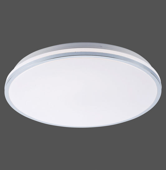 Isabell - Ceiling Light - Chrome - By Just Light - (14844-17)