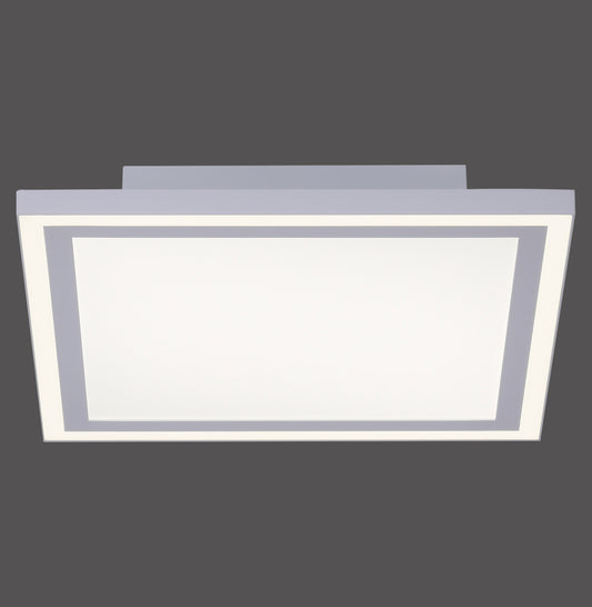 Edging - Ceiling Light - White - By Just Light - (14850-16)