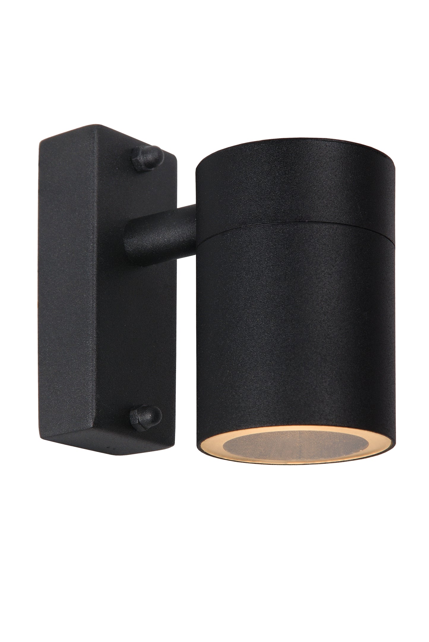 Lucide ARNE-LED - Wall spotlight / Wall light Indoor/Outdoor - Ø 6,3 cm - LED - GU10 - 1x5W 2700K - IP44 - Black