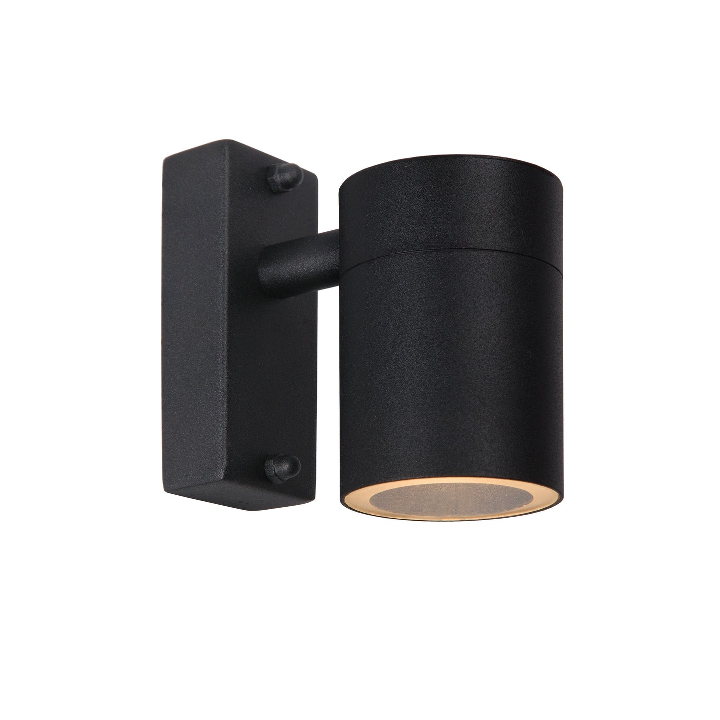 Lucide ARNE-LED - Wall spotlight / Wall light Indoor/Outdoor - Ø 6,3 cm - LED - GU10 - 1x5W 2700K - IP44 - Black