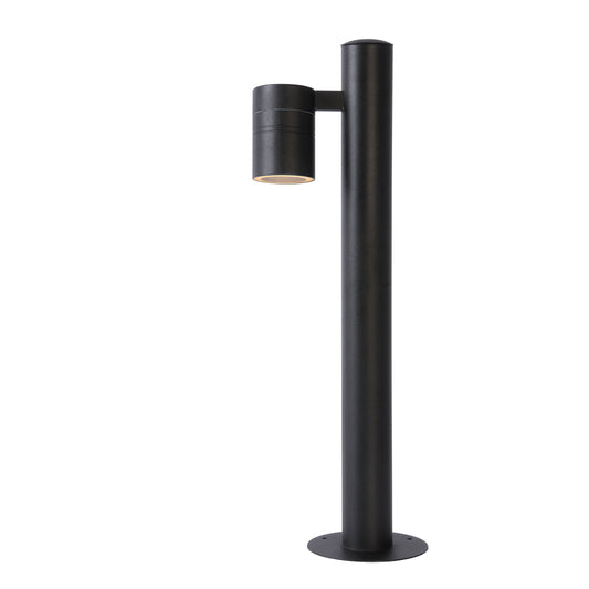 Lucide ARNE-LED - Bollard light - Ø 6,3 cm - LED - GU10 - 1x5W 2700K - IP44 - Black