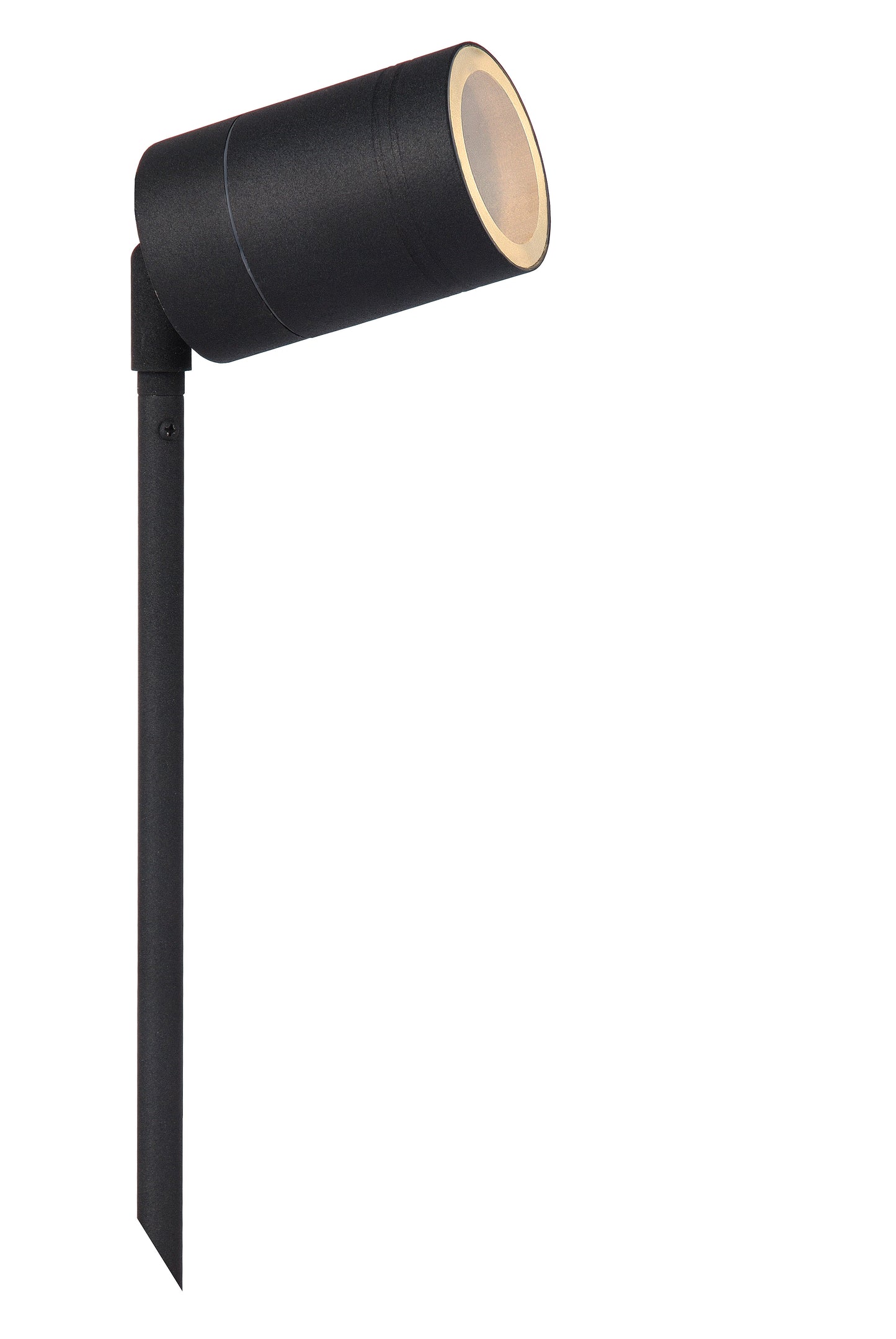 Lucide ARNE-LED - Garden spotlight - Ø 6,3 cm - LED - GU10 - 1x5W 2700K - IP44 - Black