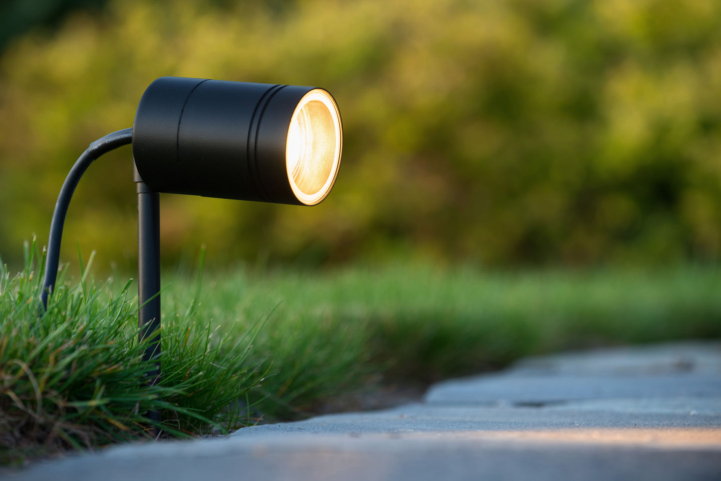 Lucide ARNE-LED - Garden spotlight - Ø 6,3 cm - LED - GU10 - 1x5W 2700K - IP44 - Black