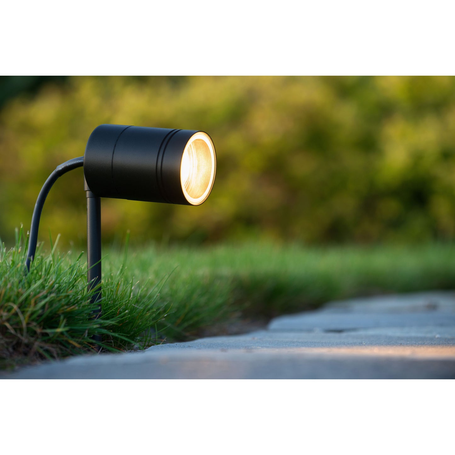 Lucide ARNE-LED - Garden spotlight - Ø 6,3 cm - LED - GU10 - 1x5W 2700K - IP44 - Black