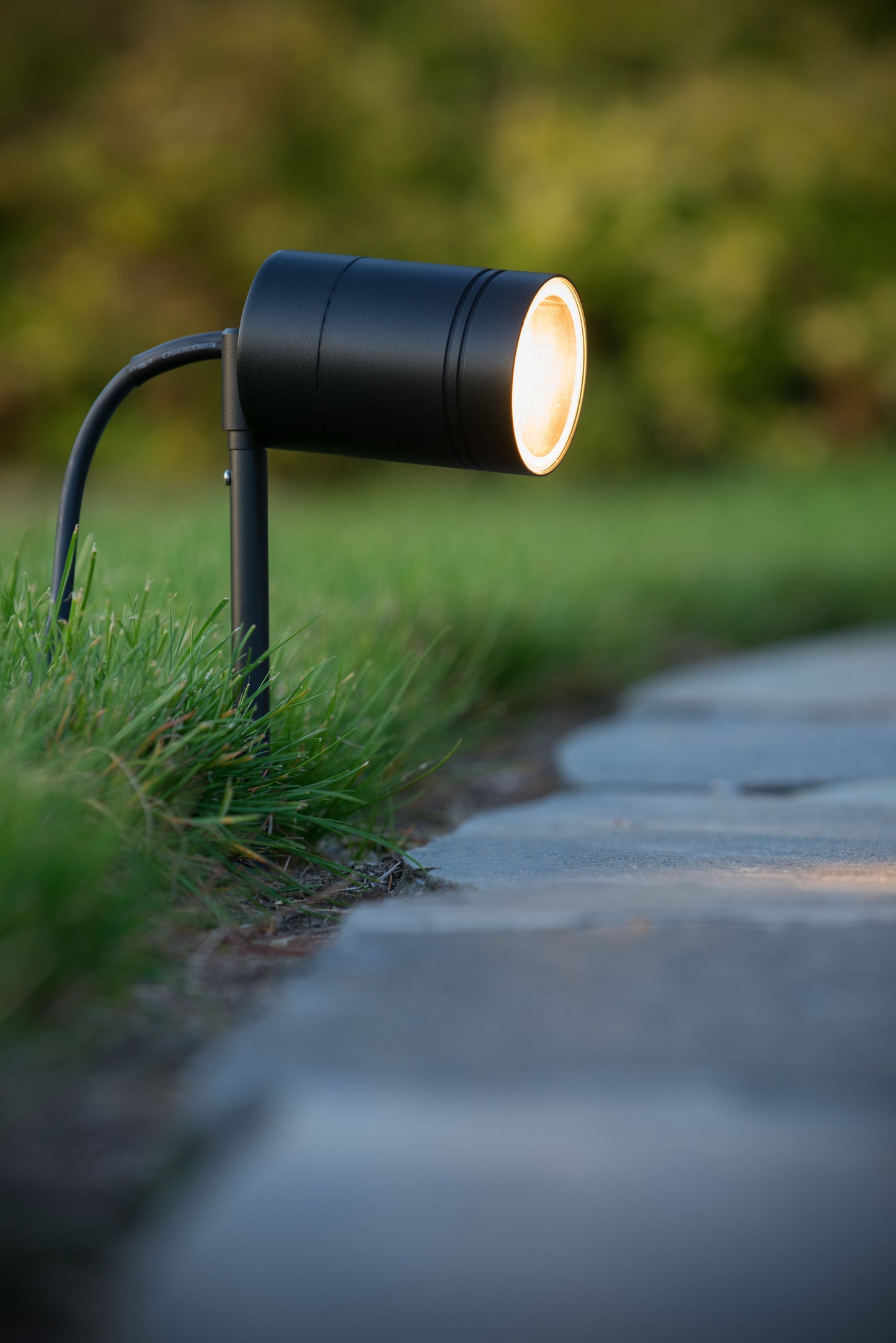 Lucide ARNE-LED - Garden spotlight - Ø 6,3 cm - LED - GU10 - 1x5W 2700K - IP44 - Black