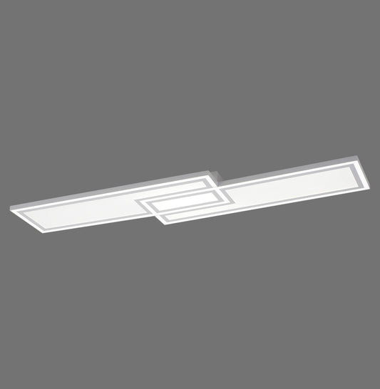 Edging - Ceiling Light - White - By Just Light - (14875-16)