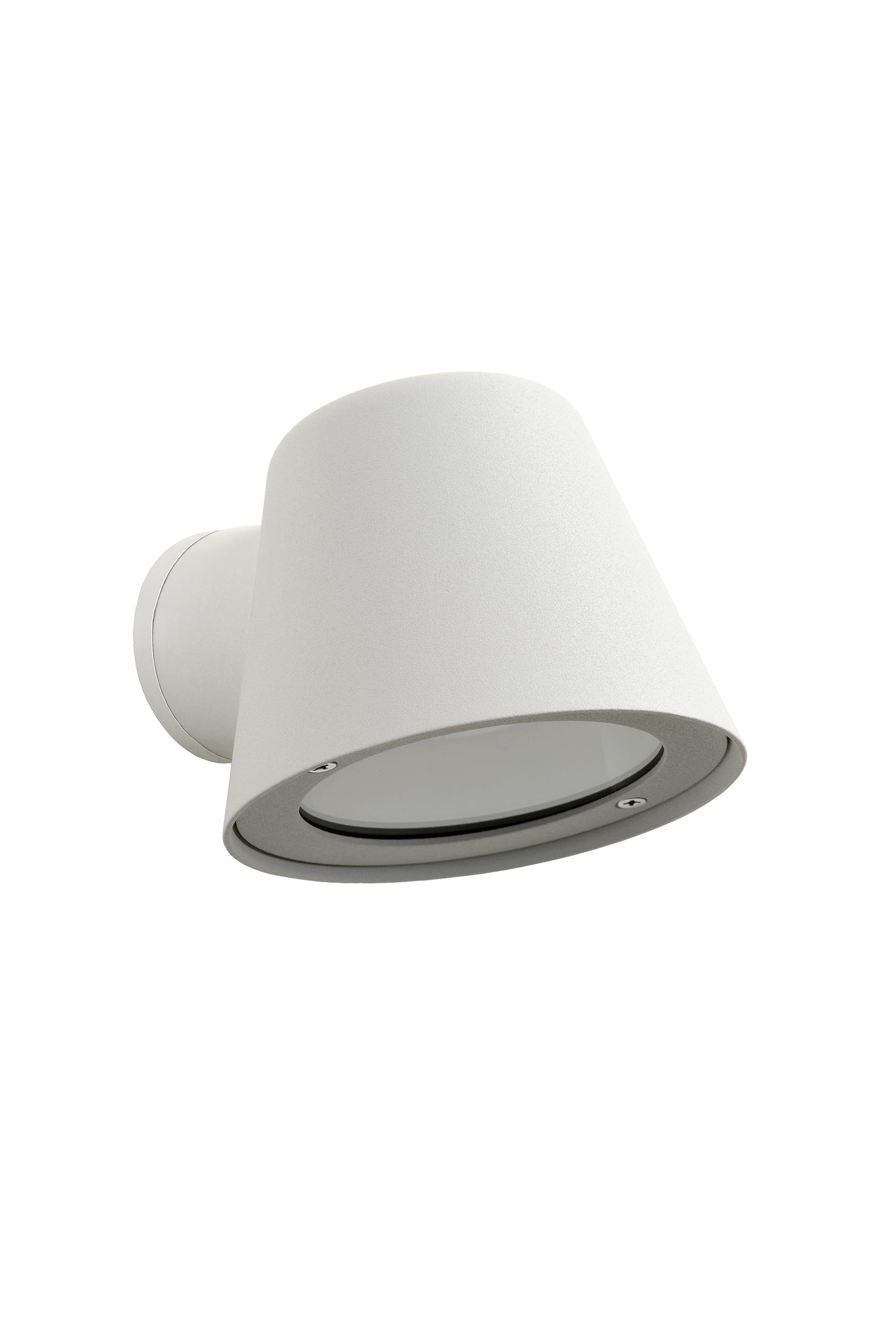 Lucide DINGO-LED - Wall light Indoor/Outdoor - LED Dim. - GU10 - 1x5W 3000K - IP44 - White