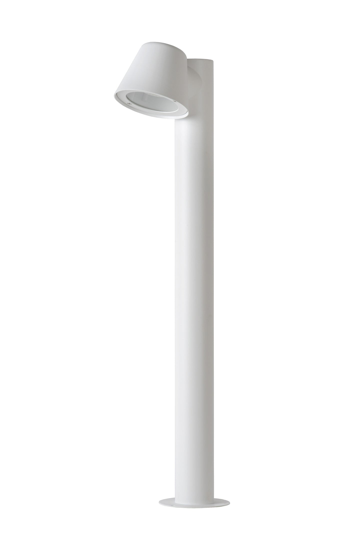 Lucide DINGO-LED - Bollard light - LED Dim. - GU10 - 1x5W 3000K - IP44 - White