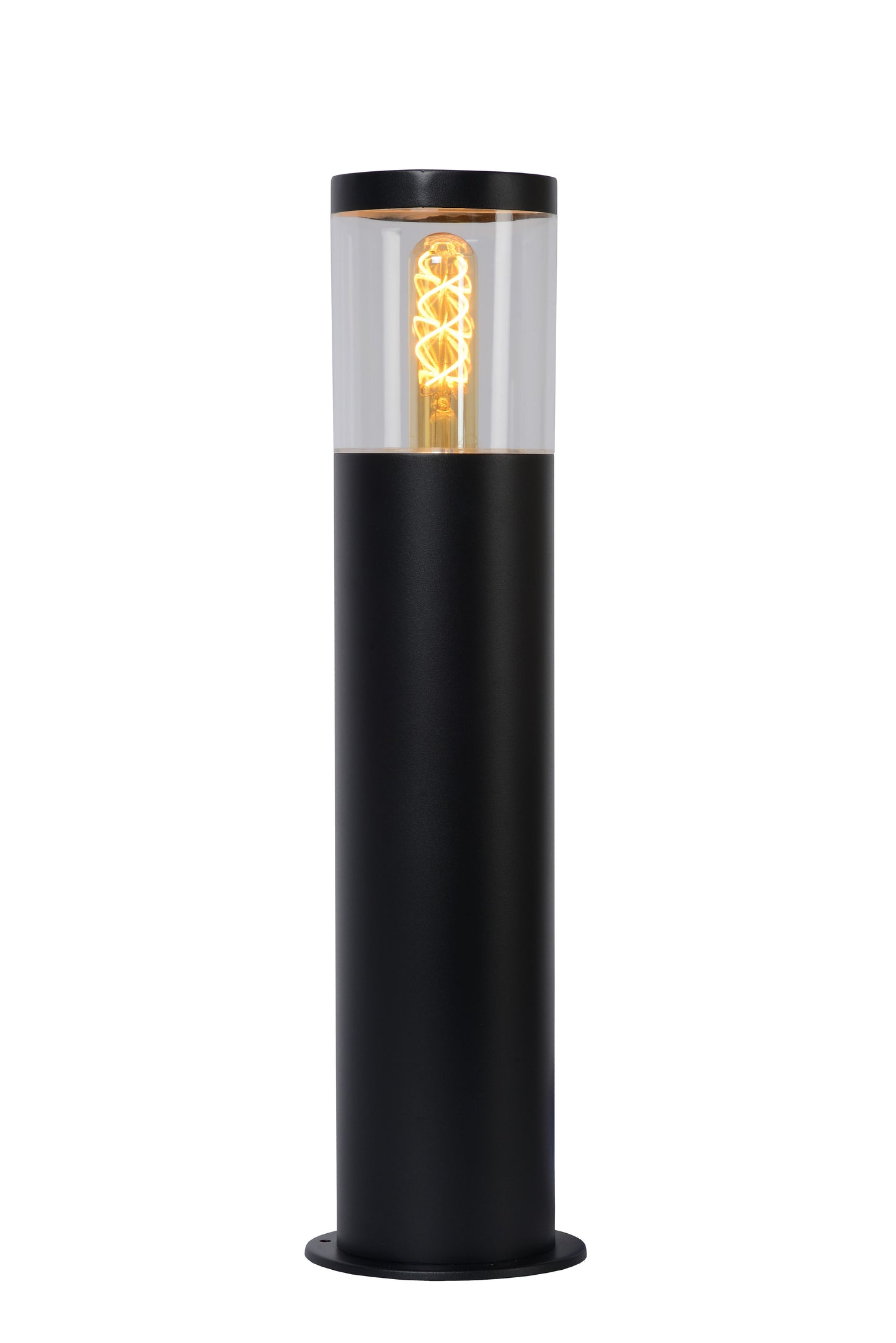 Lucide FEDOR - Bollard light - 1x E27 - IP44 - Black