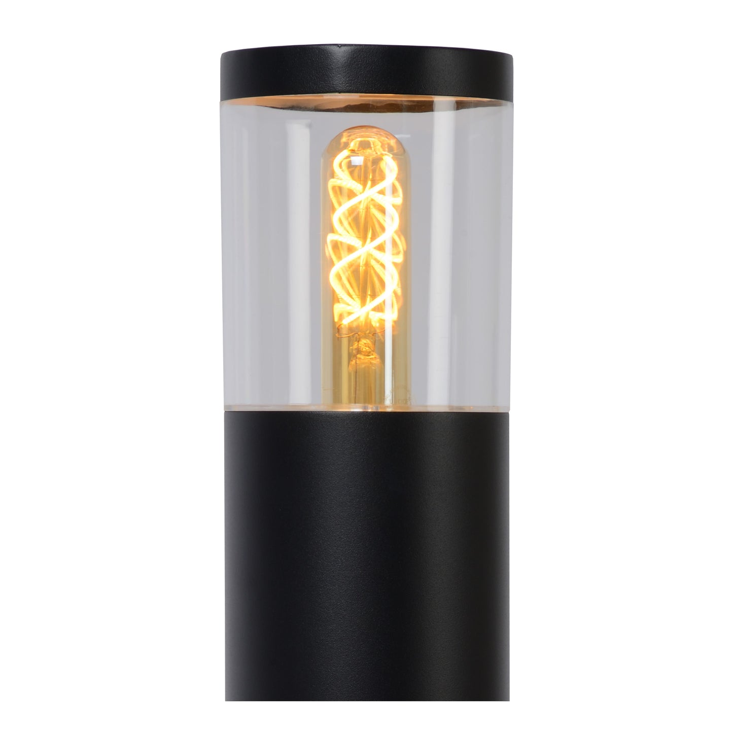 Lucide FEDOR - Bollard light - 1x E27 - IP44 - Black