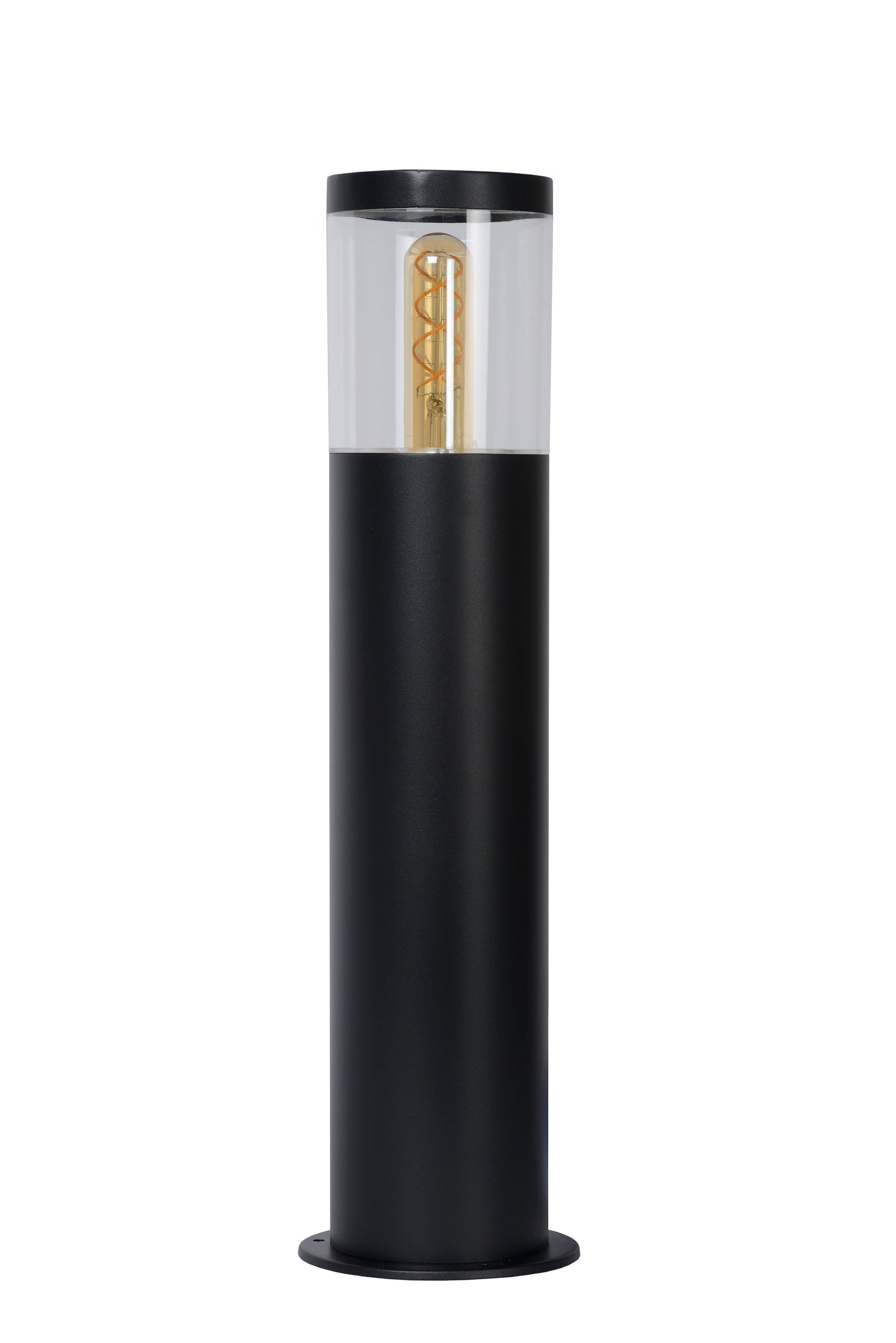 Lucide FEDOR - Bollard light - 1x E27 - IP44 - Black